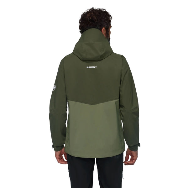 MAMMUT ALTO GUIDE HS HOODED JKT MAN GUSCIO/GIACCA IMPERMABILE ANTIVENTO - DISPONIBILE IN 3 COLORI