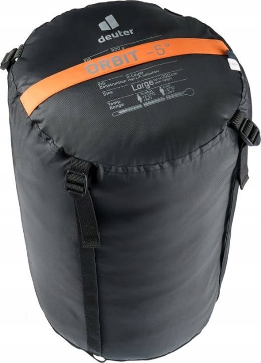 DEUTER ORBIT -5° SACCO A PELO INVERNALE CON TEMPERATURA COMFORT +1°C