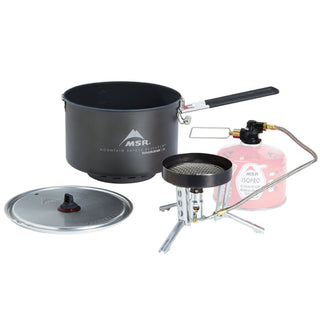 MSR WindBurner® Group Stove System Sistema di cottura modulare antivento