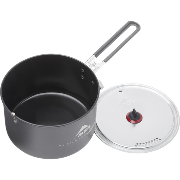 MSR Titan™ Kettle 1400ml Grande bollitore ultraleggero in titanio