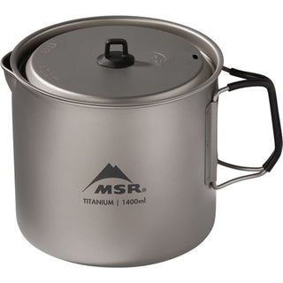 MSR Titan™ Kettle 1400ml Grande bollitore ultraleggero in titanio