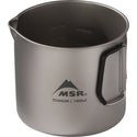 MSR Titan™ Kettle 1400ml Grande bollitore ultraleggero in titanio