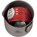 MSR Titan™ Kettle 1400ml Grande bollitore ultraleggero in titanio