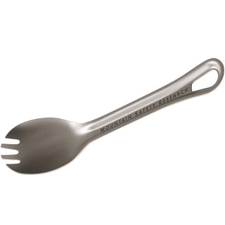 MSR TITAN SPORK CUCCHIAIO/FORCHETTA IN TITANIO