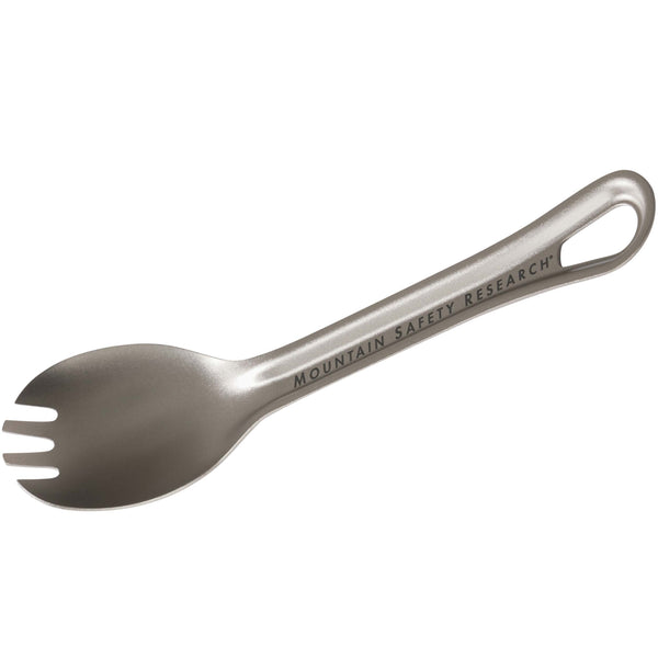 MSR TITAN SPORK CUCCHIAIO/FORCHETTA IN TITANIO