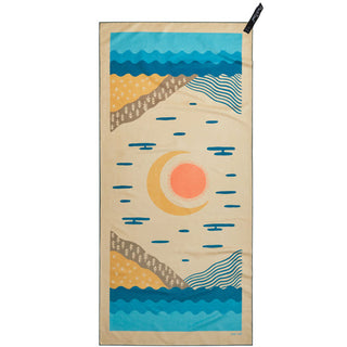 PACKTOWL ASCIUGAMANO CORPO ARTIST SERIES