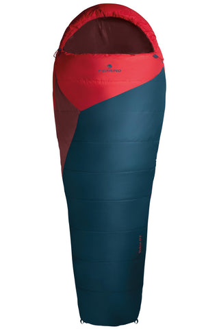 FERRINO YUKON SACCO A PELO A MUMMIA TEMPERATURA COMFORT +5°C