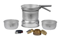 TRANGIA 27-1 UL Kit completo fornelletto e pentole ultraleggero con bruciatore ad alcool
