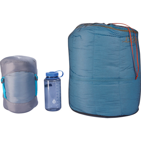 THERMAREST BOOST 650™ 20F/-6C SACCO A PELO IN PIUMA