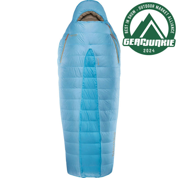 THERMAREST BOOST 650™ 20F/-6C SACCO A PELO IN PIUMA