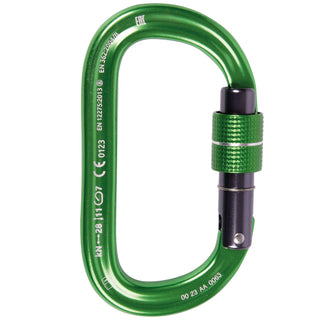 CAMP OVAL XL LOCK MOSCHETTONE A CHIUSURA KEYLOCK CON GHIERA A VITE