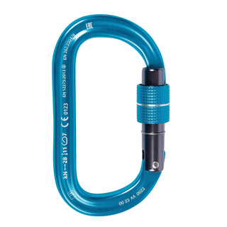 CAMP OVAL XL LOCK MOSCHETTONE A CHIUSURA KEYLOCK CON GHIERA A VITE