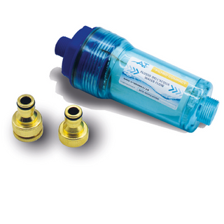 ACQUATRAVEL NUOVO FILTRO A SEDIMENTI COMPACT PER IL CARICO DELL'ACQUA IN SICUREZZA