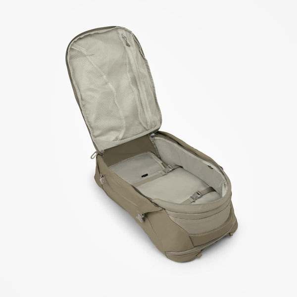 OSPREY FAIRVIEW 40 ZAINO 40 LITRI DA VIAGGIO E BAGAGLIO A MANO CON SCHIENALE CORTO - DISPONIBILE IN 2 COLORI