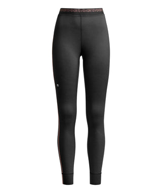 ORTOVOX 185 ROCK’N’WOOL LONG PANTS DONNA INTIMO TERMICO 100% LANA MERINO