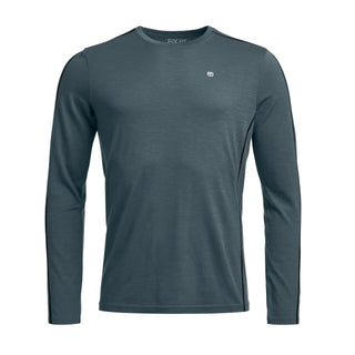 ORTOVOX 185 ROCK'N'WOOL LONG SLEEVE MAGLIA INTIMA UOMO IN 100% LANA MERINO - DISPONIBILE IN VARI COLORI!