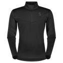 SCOTT DEFINED LIGHT UOMO SECONDO STRATO TRASPIRANTE A MEZZA ZIP - DISPONIBILE IN VARI COLORI