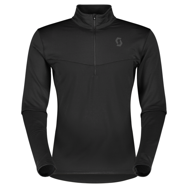 SCOTT DEFINED LIGHT UOMO SECONDO STRATO TRASPIRANTE A MEZZA ZIP - DISPONIBILE IN VARI COLORI