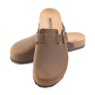 BIOLINE SABOT UNISEX 1900 IN PELLE DISPONIBILE IN 3 COLORI