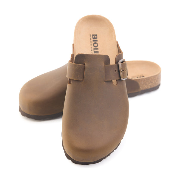 BIOLINE SABOT UNISEX 1900 IN PELLE DISPONIBILE IN 3 COLORI