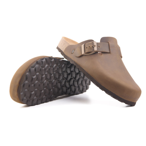 BIOLINE SABOT UNISEX 1900 IN PELLE DISPONIBILE IN 3 COLORI