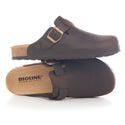 BIOLINE SABOT UNISEX 1900 IN PELLE DISPONIBILE IN 3 COLORI