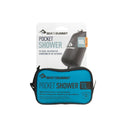 SEA TO SUMMIT POCKET SHOWER DOCCIA TASCABILE DA 10 LITRI LEGGERA E COMPATTA