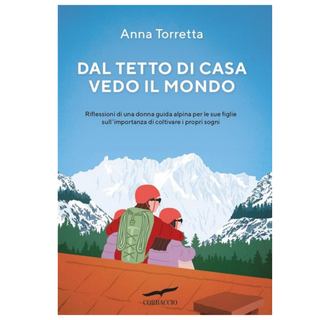 Libro Anna Torretta dal tetto di casa vedo il mondo autografato