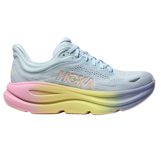 Compra glimmering-blue-overcast HOKA BONDI 9 DONNA - DISPONIBILE IN VARI COLORI!
