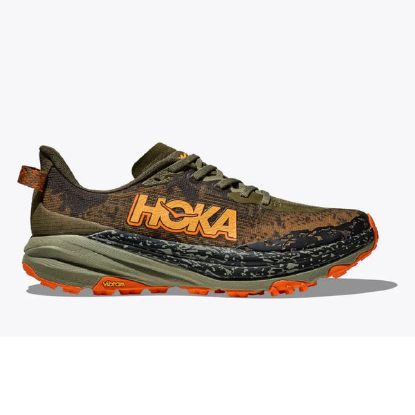 HOKA SPEEDGOAT 6 NUOVO MODELLO SCARPA DA TRAIL RUNNING AMMORTIZZATA IN SUOLA VIBRAM - DISPONIBILE IN 2 COLORI