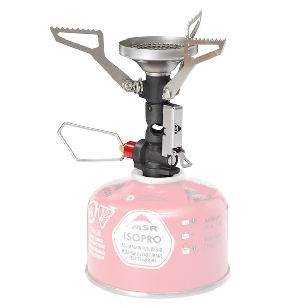 MSR POCKET-ROCKET DELUXE Fornelletto ultraleggero e ultracompatto