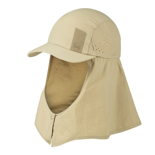 BUFF DESERT CAP SOLID BERRETTO MULTIFUNZIONE A PROTEZIONE COMPLETA DAI RAGGI UV