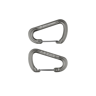SEATOSUMMIT ACCESSORY CARABINER SET 2 MOSCHETTONI PORTAOGGETTI