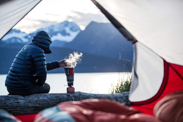 MSR WindBurner® Personal Stove System Sistema di fornello personale modulare e antivento