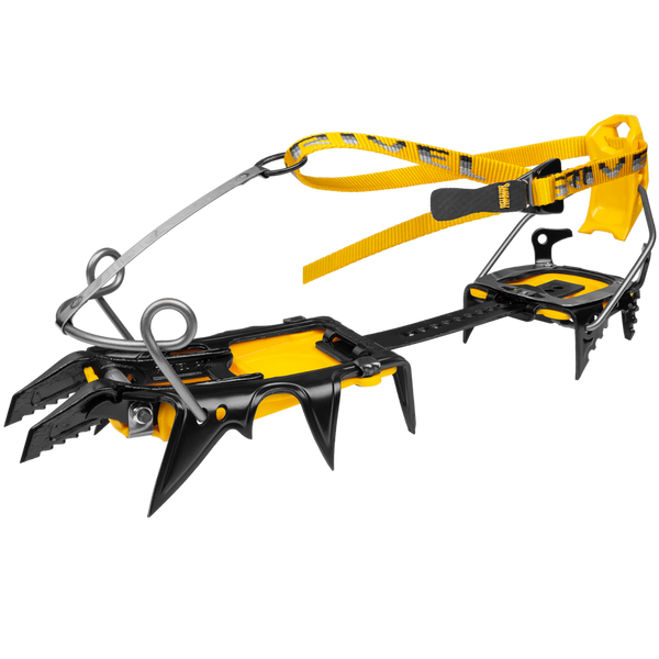 GRIVEL G14 CRAMP-O-MATIC EVO RAMPONI A 12 PUNTE CON AGGANCIO AUTOMATICO PER ALPINISMO TECNICO