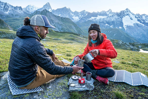 MSR Titan™ Kettle 900ml Pentola ultraleggera e resistente in titanio