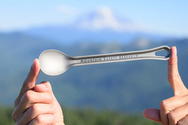MSR TITAN LONG SPOON CUCCHIAO IN TITANIO
