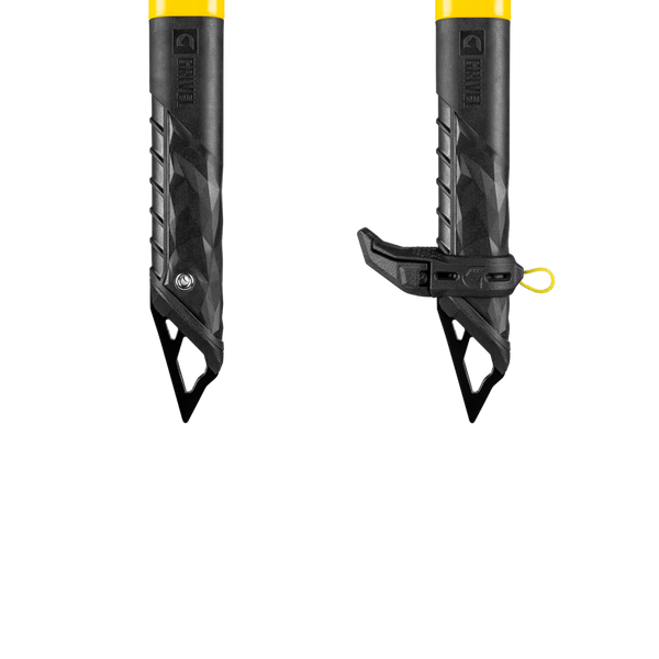 GRIVEL AIR TECH EVO T PICCOZZA 53cm PERFORMANTE DA ALPINISMO CON DRAGONNE REGOLABILE INCLUSA