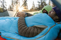 THERMAREST BOOST 650™ 20F/-6C SACCO A PELO IN PIUMA