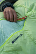 THERMAREST BOOST 650™ 32F/0C SACCO A PELO IN PIUMA