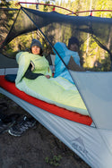 THERMAREST BOOST 650™ 32F/0C SACCO A PELO IN PIUMA