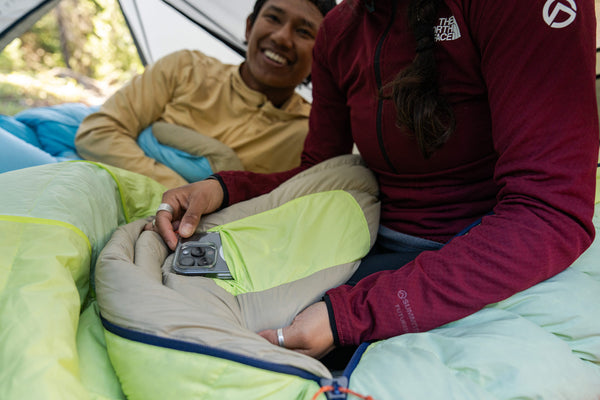 THERMAREST BOOST 650™ 32F/0C SACCO A PELO IN PIUMA