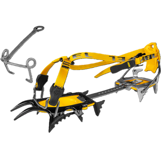 GRIVEL AIR TECH HYBRID DUAL MATIC EVO RAMPONE SEMI-AUTOMATICO IBRIDO A 12 PUNTE PER ALPINISMO VELOCE