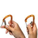 GRIVEL SIGMA K8G Moschettone versatile con sistema Twin-Gate leva-filo
