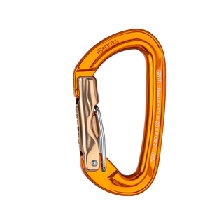 GRIVEL PLUME WIRE LOCK K3L Moschettone compatto e leggero con sistema Wire-Lock