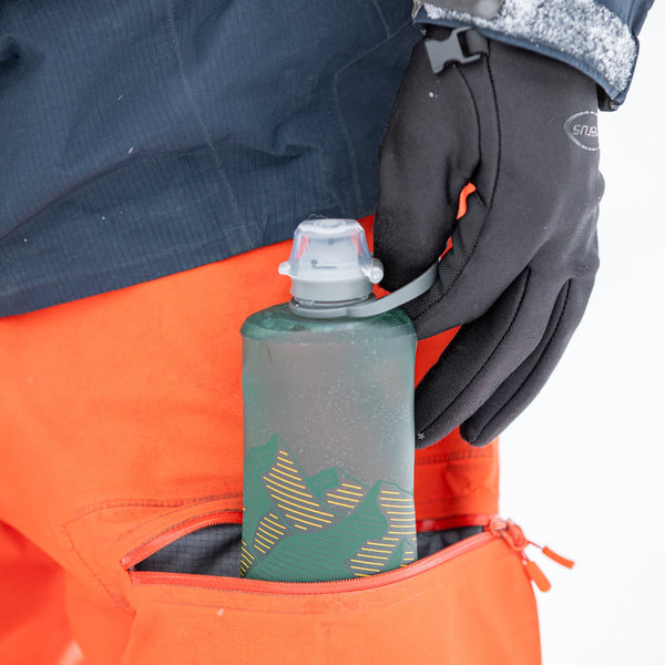 HYDRAPAK STOW 1L BORRACCIA PIEGHEVOLE COMPATTA E LEGGERA - DISPONIBILE IN 3 COLORI