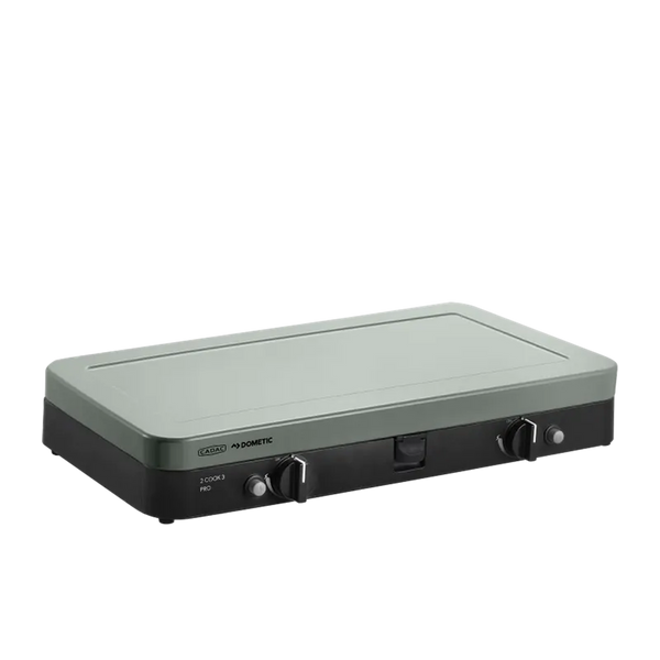 CADAC 2 COOK 3 PRO DELUXE FORNELLO A GAS A 2 FUOCHI PORTATILE