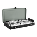 CADAC 2 COOK 3 PRO DELUXE FORNELLO A GAS A 2 FUOCHI PORTATILE