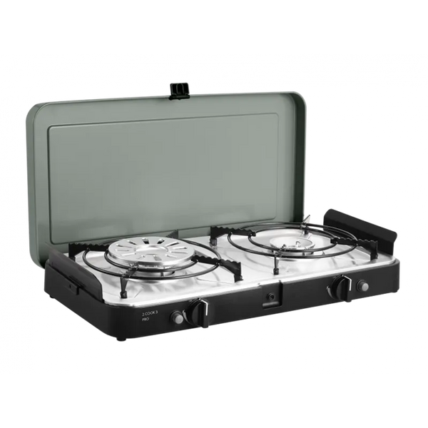 CADAC 2 COOK 3 PRO DELUXE FORNELLO A GAS A 2 FUOCHI PORTATILE