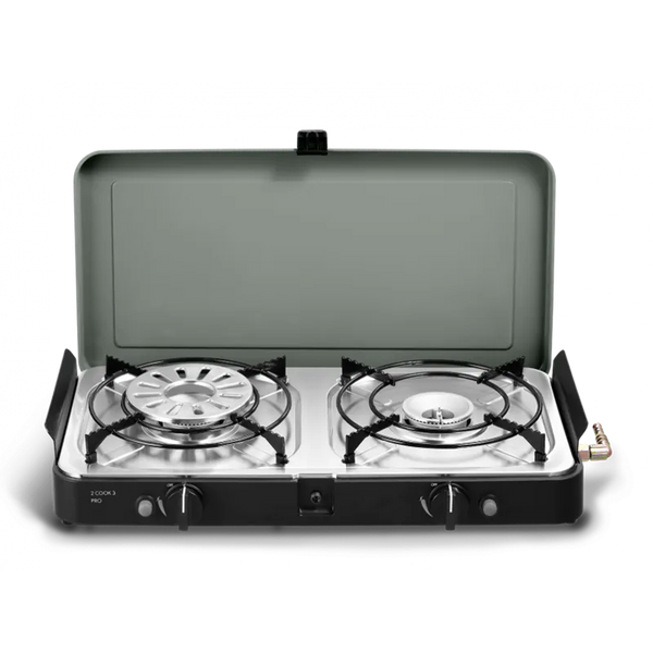 CADAC 2 COOK 3 PRO DELUXE FORNELLO A GAS A 2 FUOCHI PORTATILE